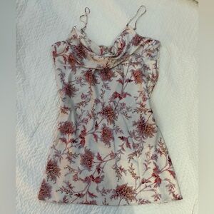 Vintage Victoria secret cowl neck slip dress